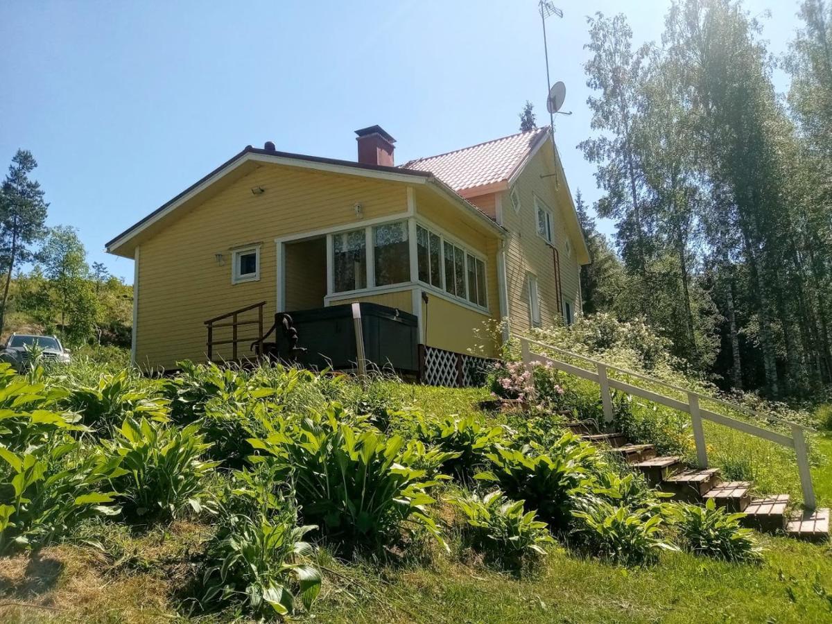 Villa Jacuzzi Niemelae Melkoniemi Esterno foto
