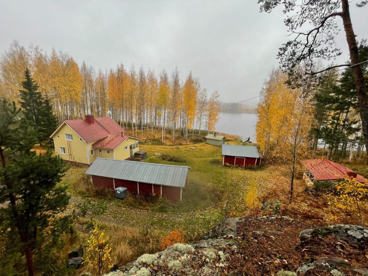 Villa Jacuzzi Niemelae Melkoniemi Esterno foto