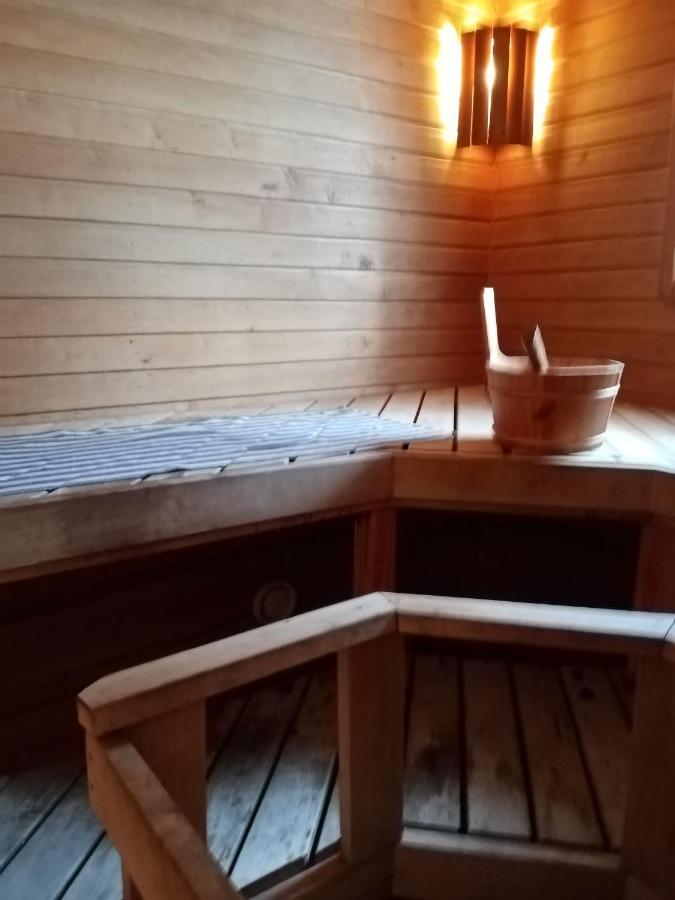 Villa Jacuzzi Niemelae Melkoniemi Esterno foto