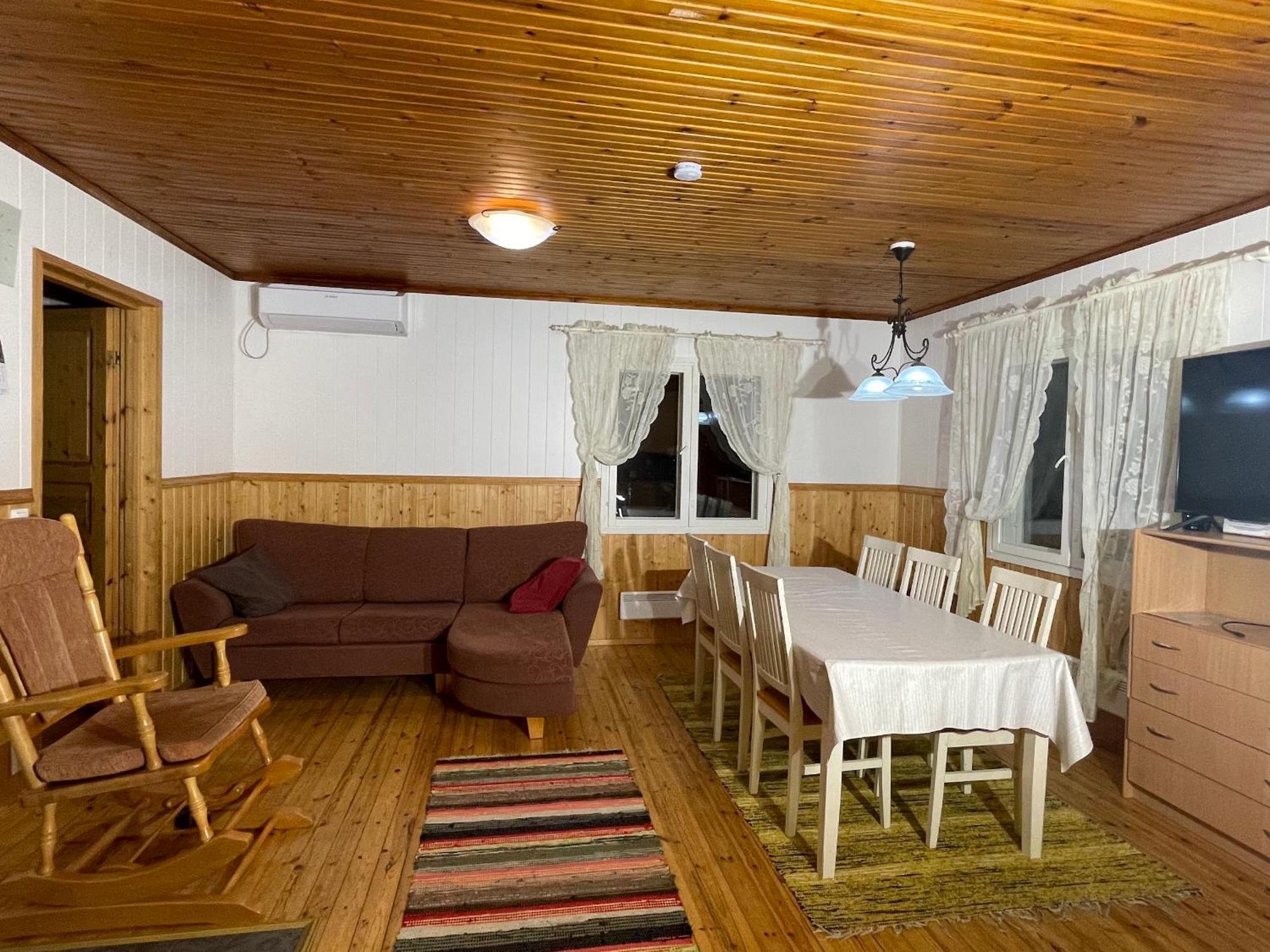 Villa Jacuzzi Niemelae Melkoniemi Esterno foto