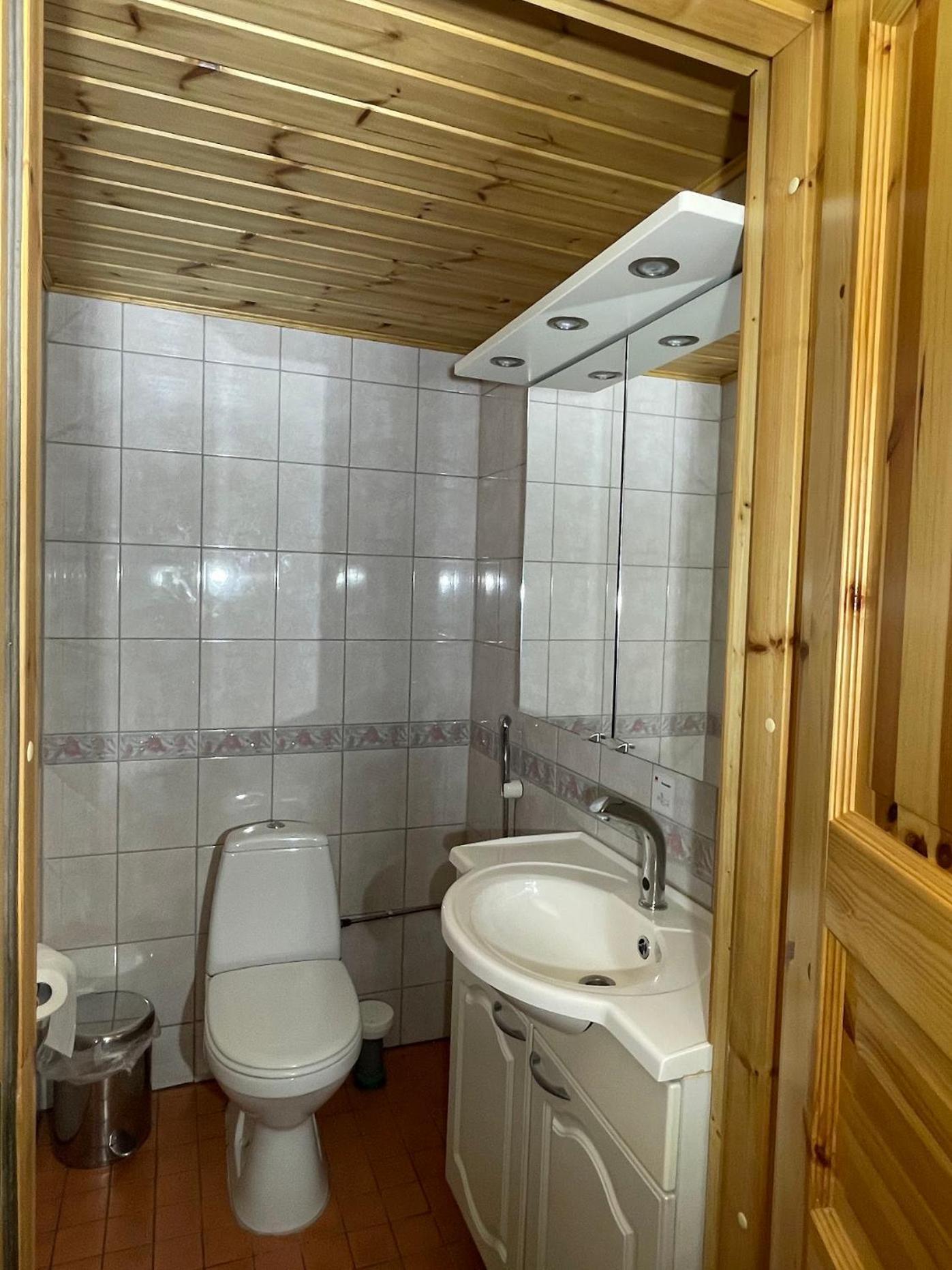 Villa Jacuzzi Niemelae Melkoniemi Esterno foto