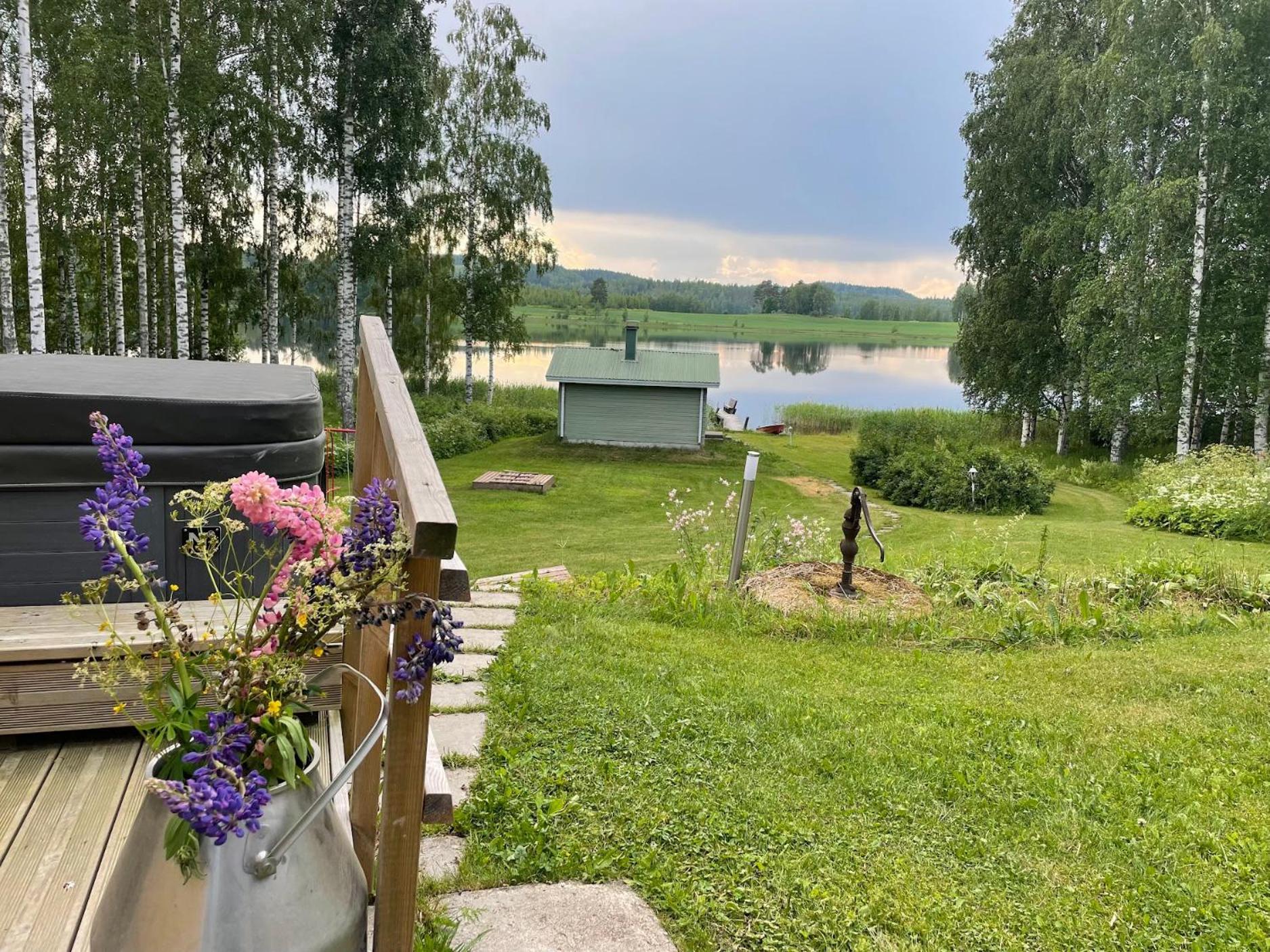 Villa Jacuzzi Niemelae Melkoniemi Esterno foto