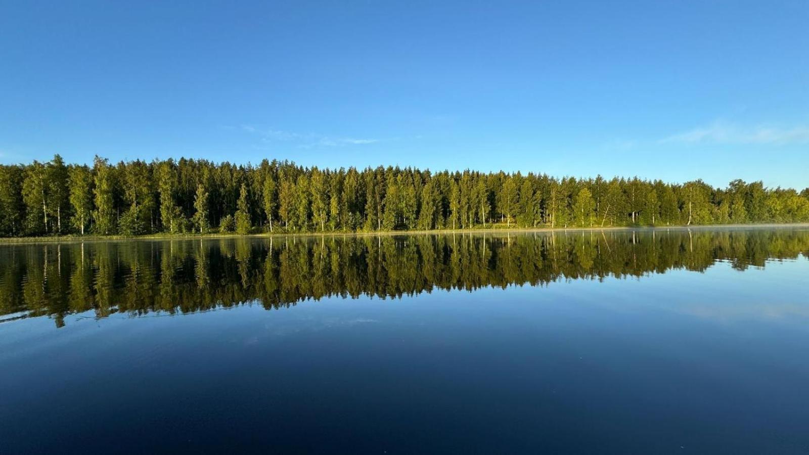 Villa Jacuzzi Niemelae Melkoniemi Esterno foto