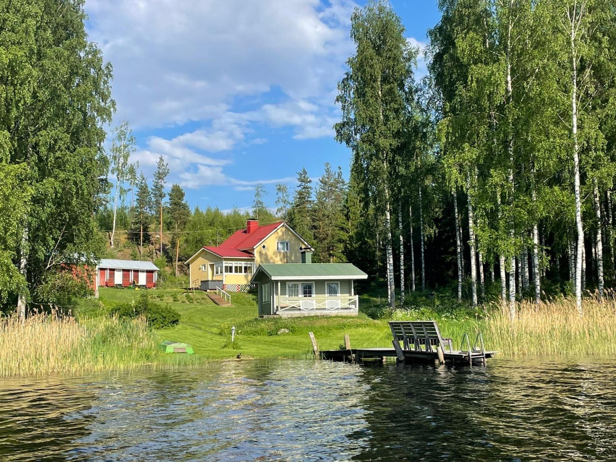 Villa Jacuzzi Niemelae Melkoniemi Esterno foto